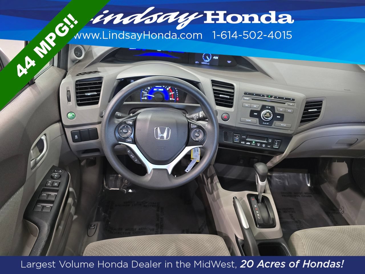 Used 2012 Honda Civic Hybrid Sedan image 13