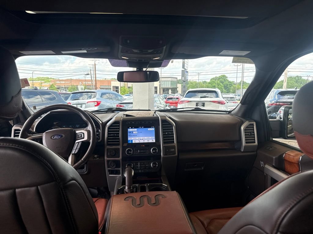 Used 2019 Ford F150 King Ranch w/ Equipment Group 601A Luxury AWD/4WD image 16