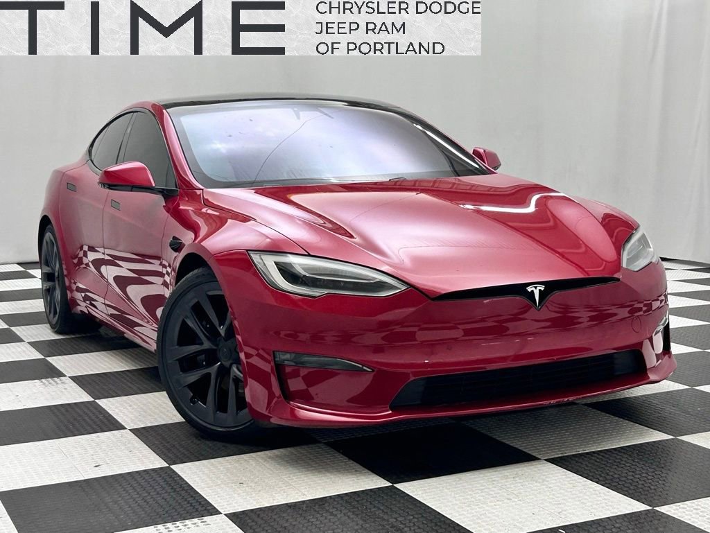 Used 2022 Tesla Model S Plaid