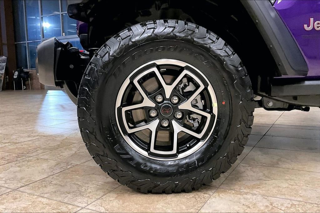 New 2026 Jeep Wrangler Unlimited Rubicon image 12