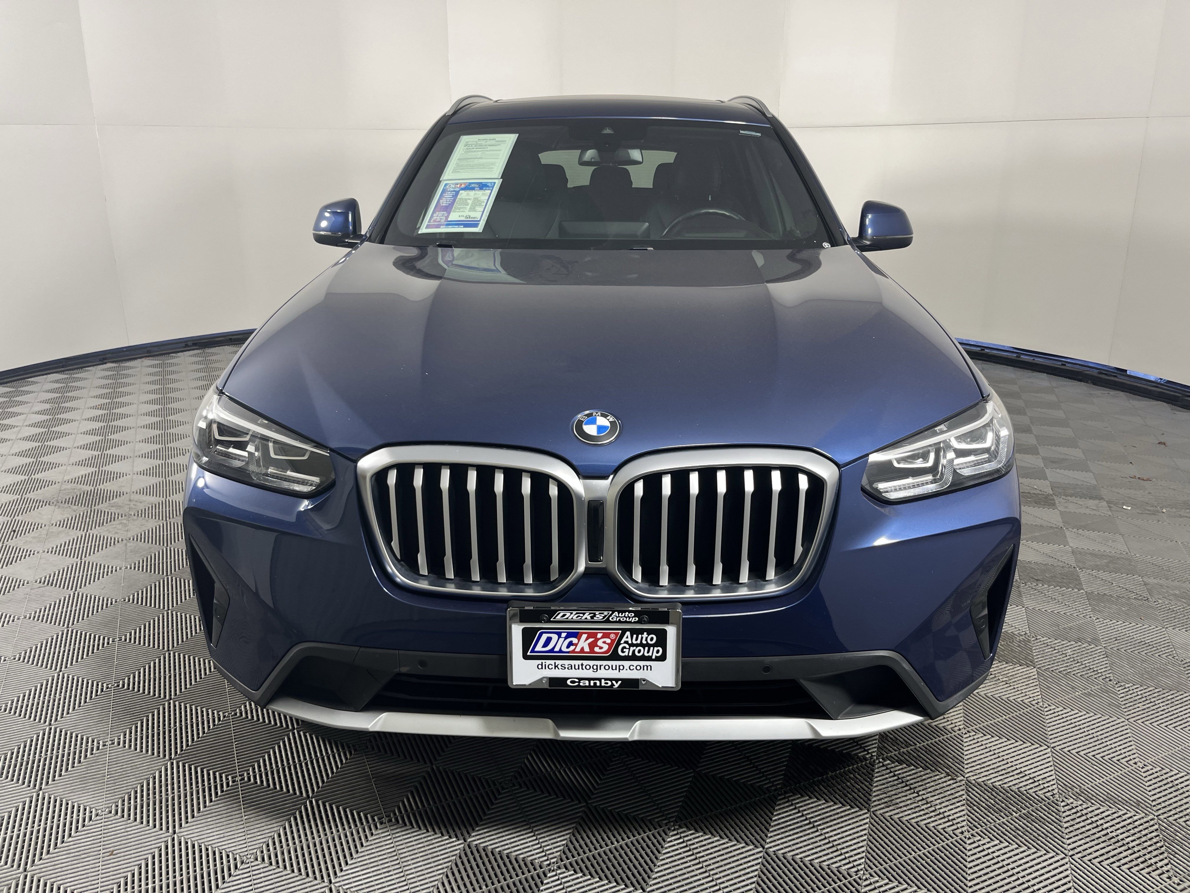Used 2022 BMW X3 xDrive30i w/ Premium Package image 8