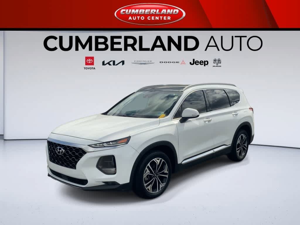 Used 2019 Hyundai Santa Fe Limited FWD image 4