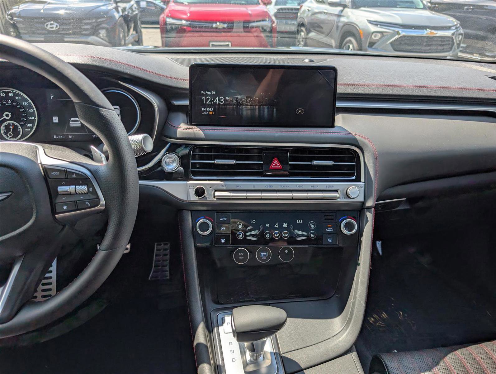 Used 2024 Genesis G70 3.3T Advanced AWD/4WD image 18