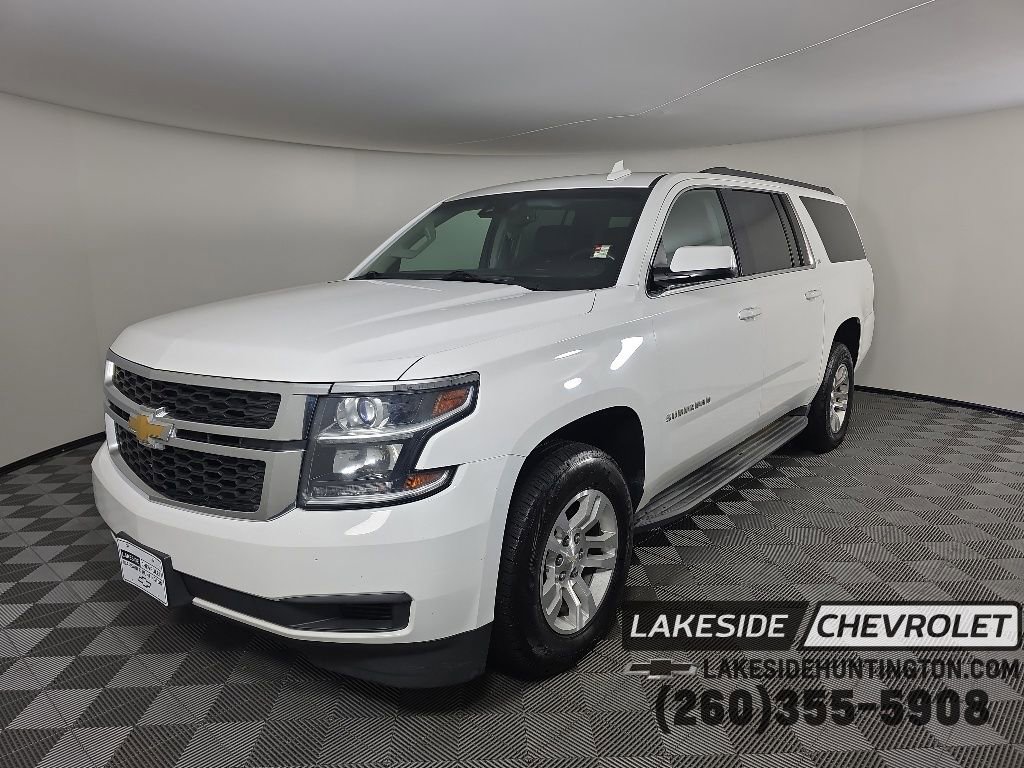 Used 2017 Chevrolet Suburban LT AWD/4WD image 1