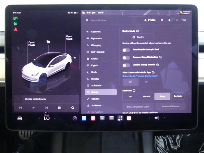 Used 2022 Tesla Model 3 Performance AWD/4WD image 15
