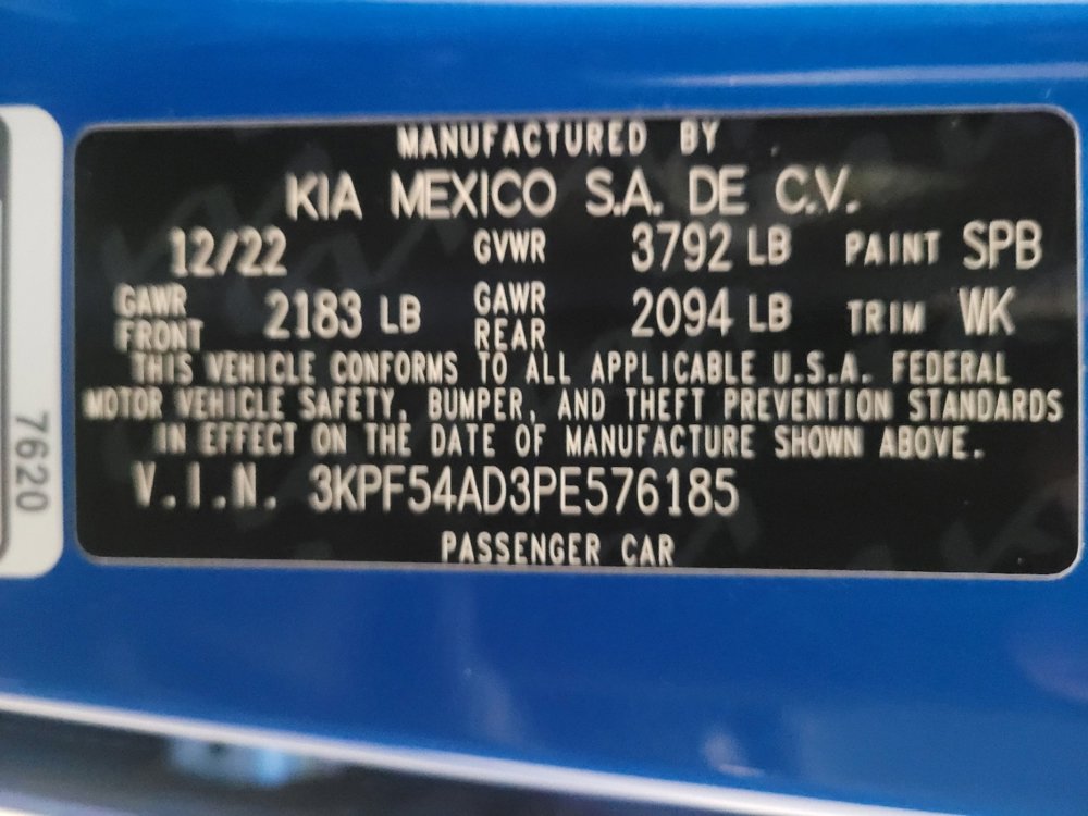 Used 2023 Kia Forte GT-Line w/ GT-Line Premium Package image 33