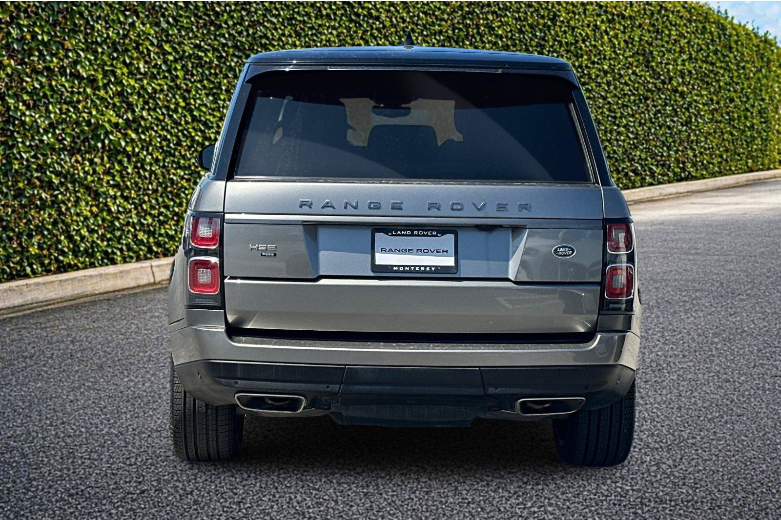 Used 2020 Land Rover Range Rover Long Wheelbase HSE AWD/4WD image 5
