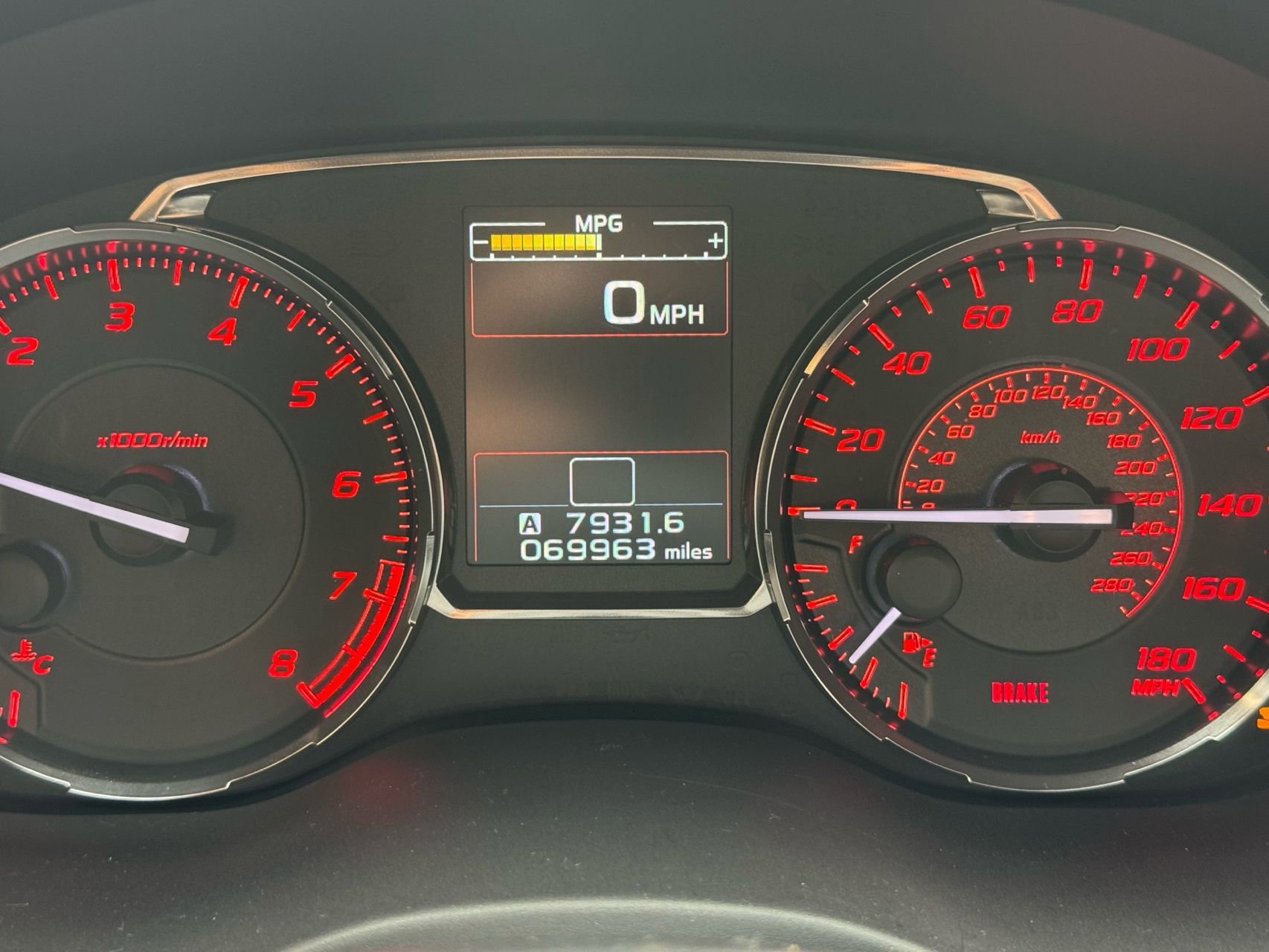 Used 2016 Subaru WRX image 14