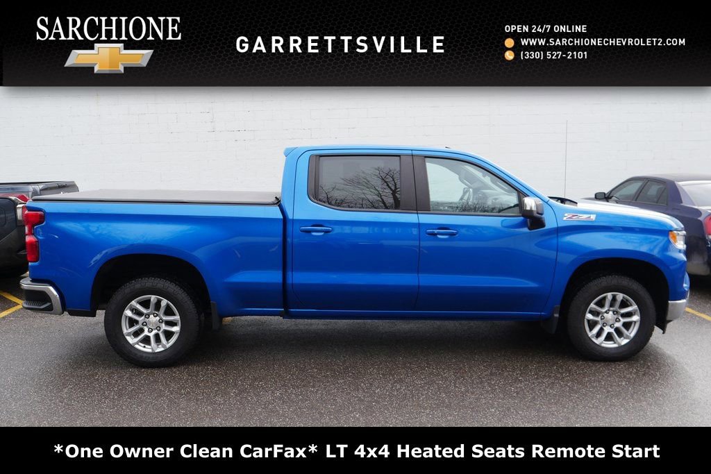 Used 2022 Chevrolet Silverado 1500 LT w/ Z71 Off-Road Package video 1