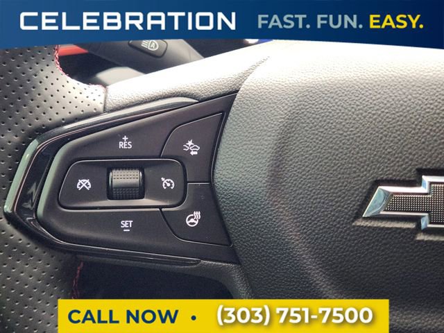 Certified 2025 Chevrolet Trax RS w/ Driver Confidence Package image 20