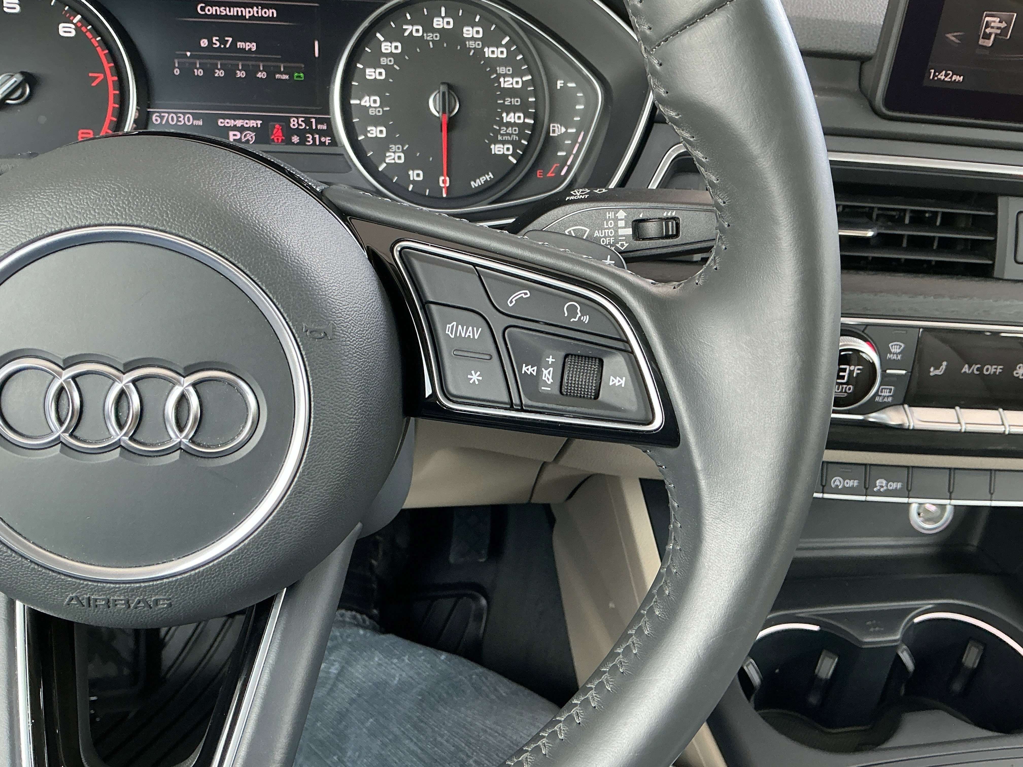 Used 2018 Audi A4 2.0T Premium w/ Convenience Package image 13