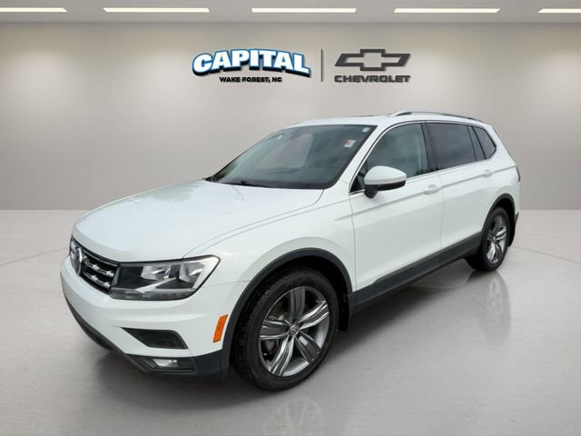 Used 2021 Volkswagen Tiguan SEL
