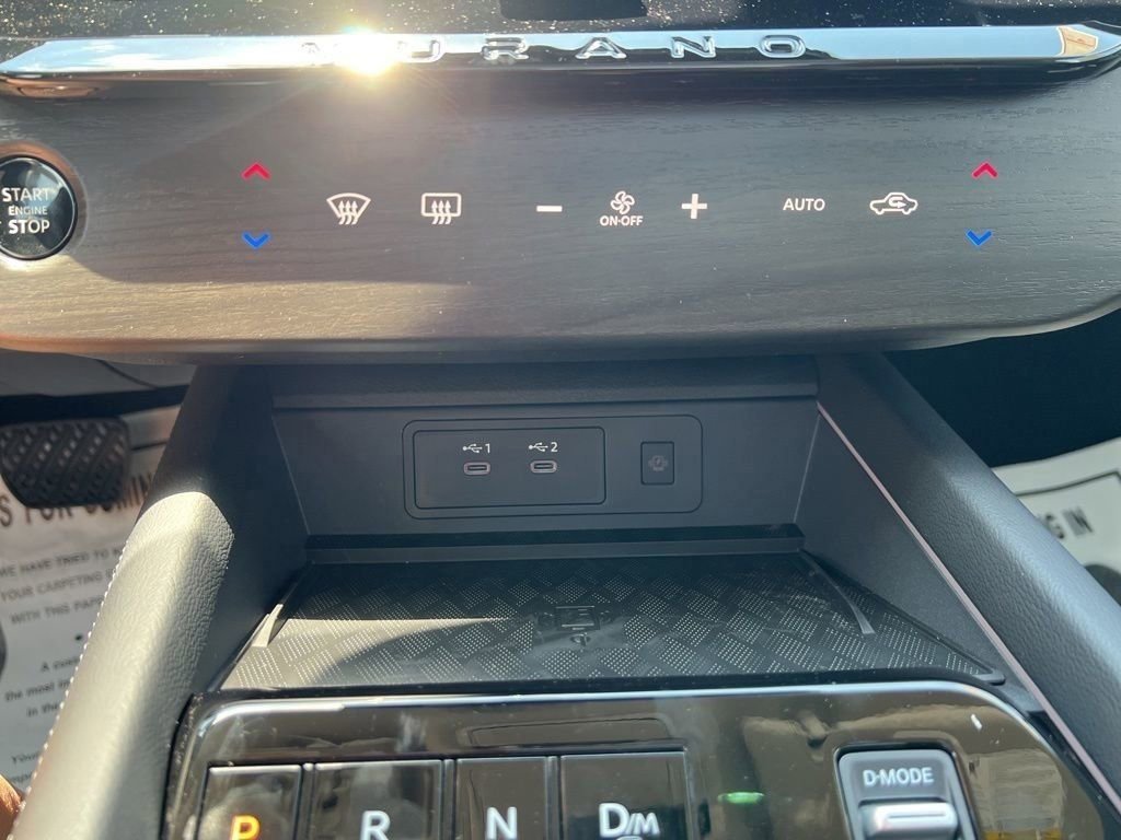 New 2025 Nissan Murano Platinum w/ Cargo Package image 58