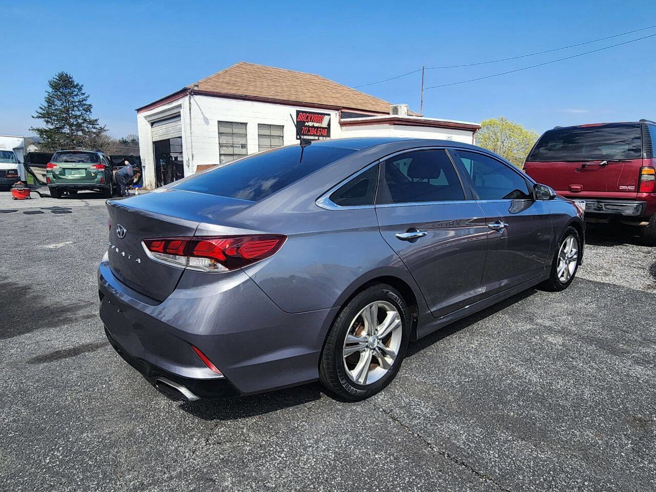 Used 2018 Hyundai Sonata SEL image 3