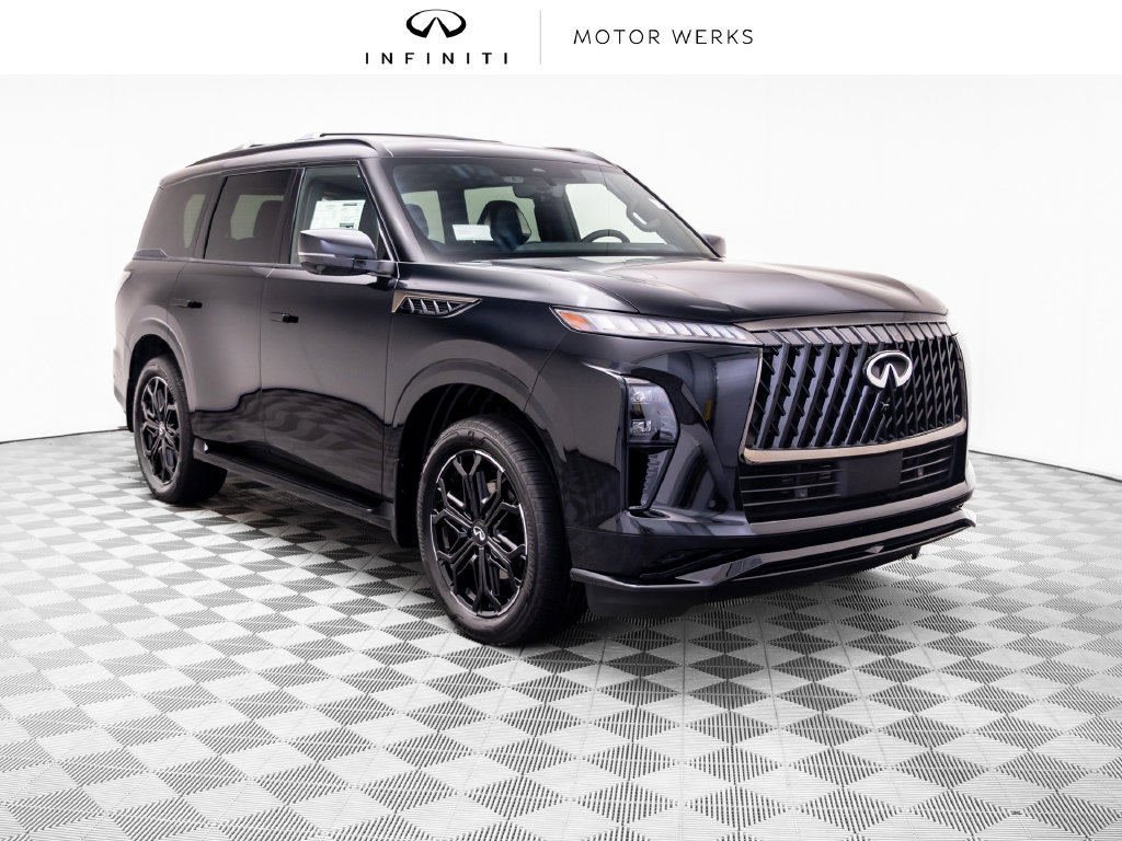 New 2027 INFINITI QX80 Sensory w/ Sport Exterior Package AWD/4WD image 6