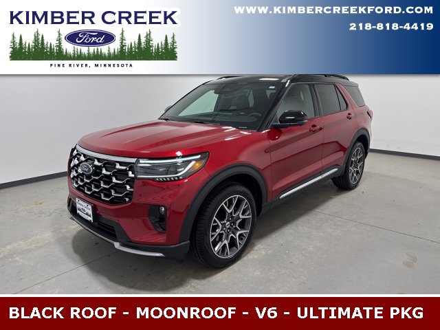 New 2025 Ford Explorer Platinum w/ Ultimate Package