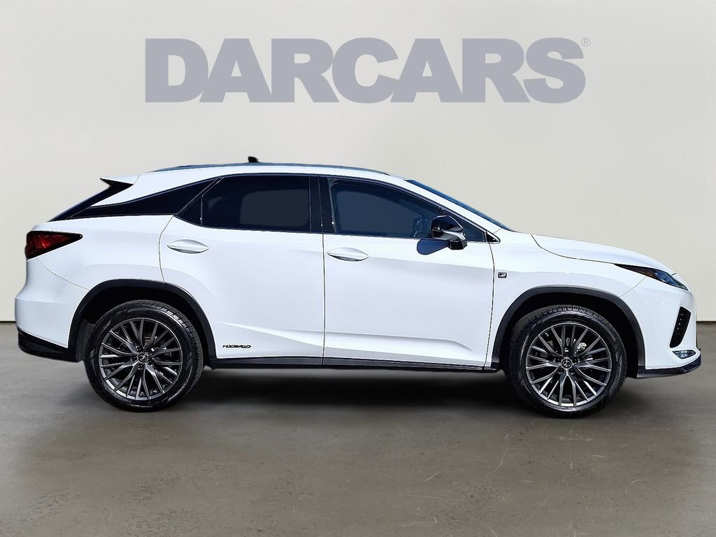 Certified 2022 Lexus RX 450h F Sport w/ Accessory Package AWD/4WD image 7