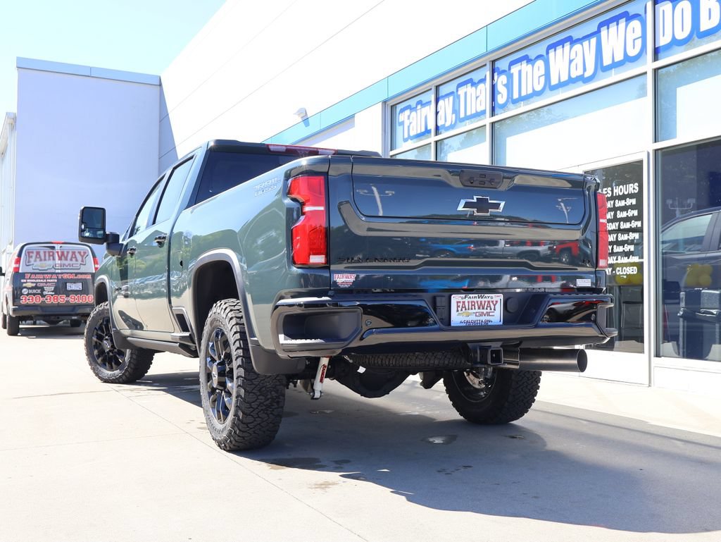 New 2026 Chevrolet Silverado 3500 LT w/ Trail Boss Package AWD/4WD image 45