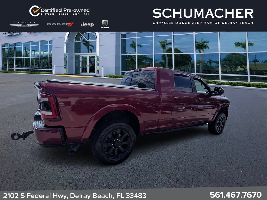 Certified 2022 RAM 2500 Laramie AWD/4WD image 7