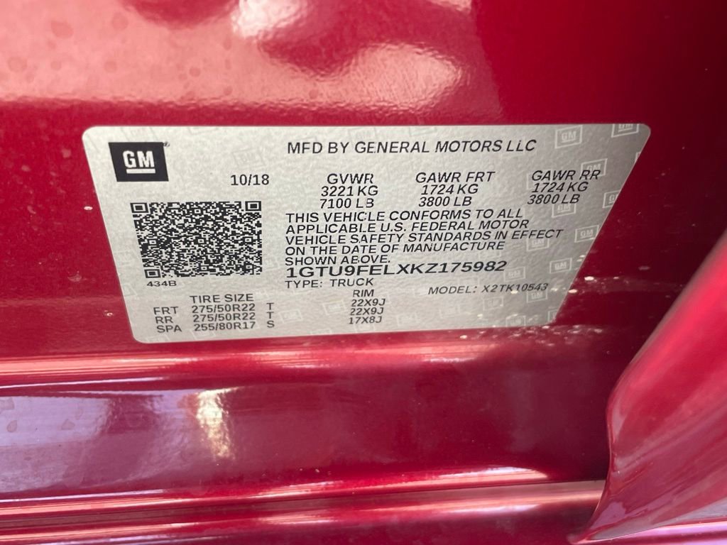 Used 2019 GMC Sierra 1500 Denali w/ Denali Ultimate Package AWD/4WD image 35