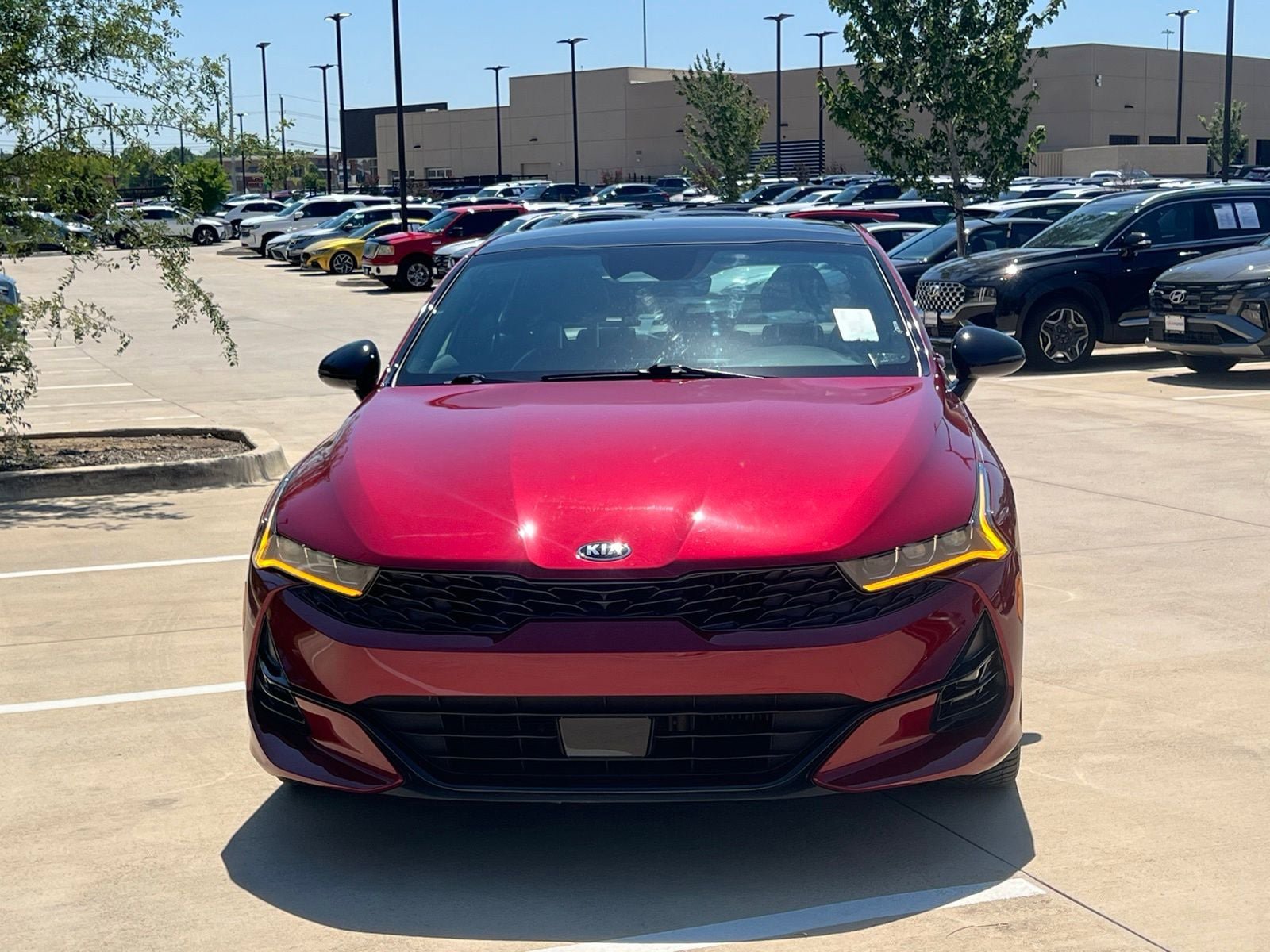 Used 2021 Kia K5 GT-Line AWD/4WD image 2
