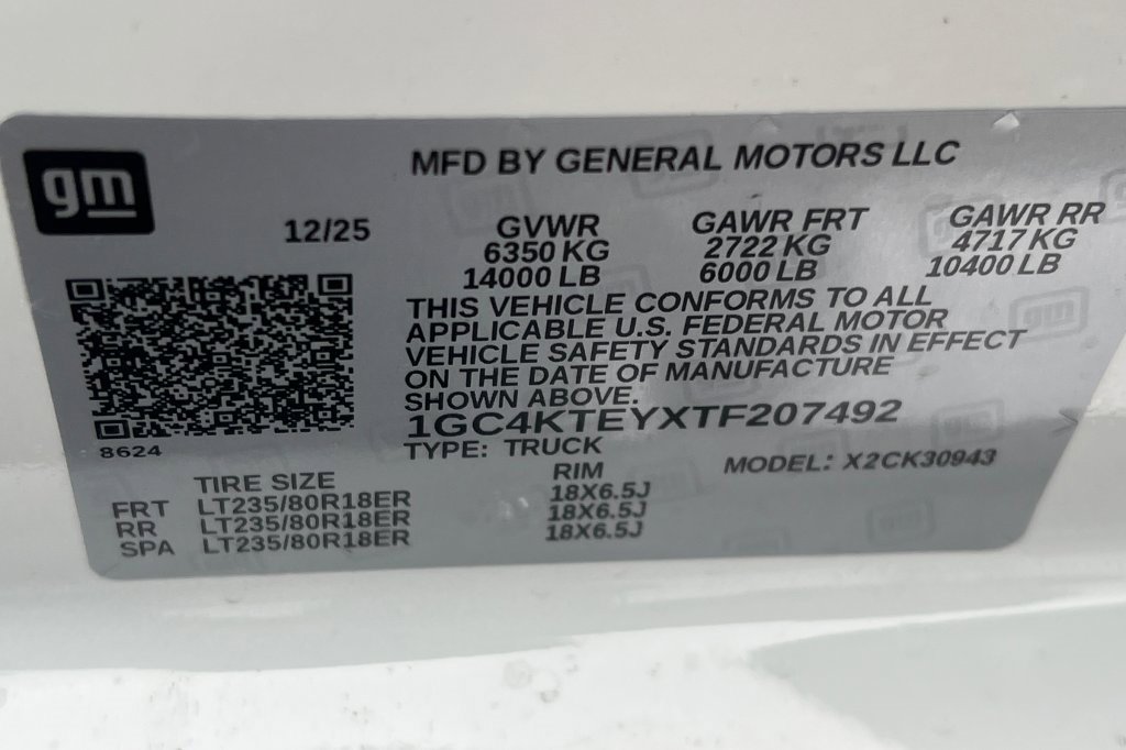 New 2026 Chevrolet Silverado 3500 LT w/ All Star Edition image 22