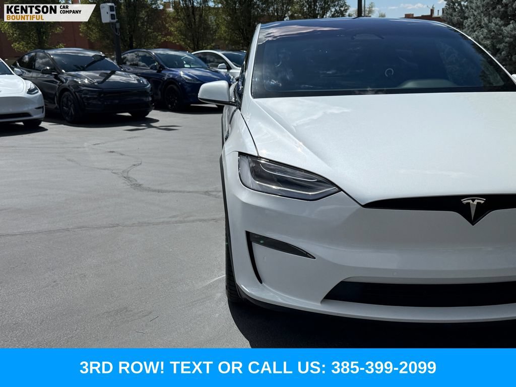 Used 2023 Tesla Model X Plaid AWD/4WD image 13
