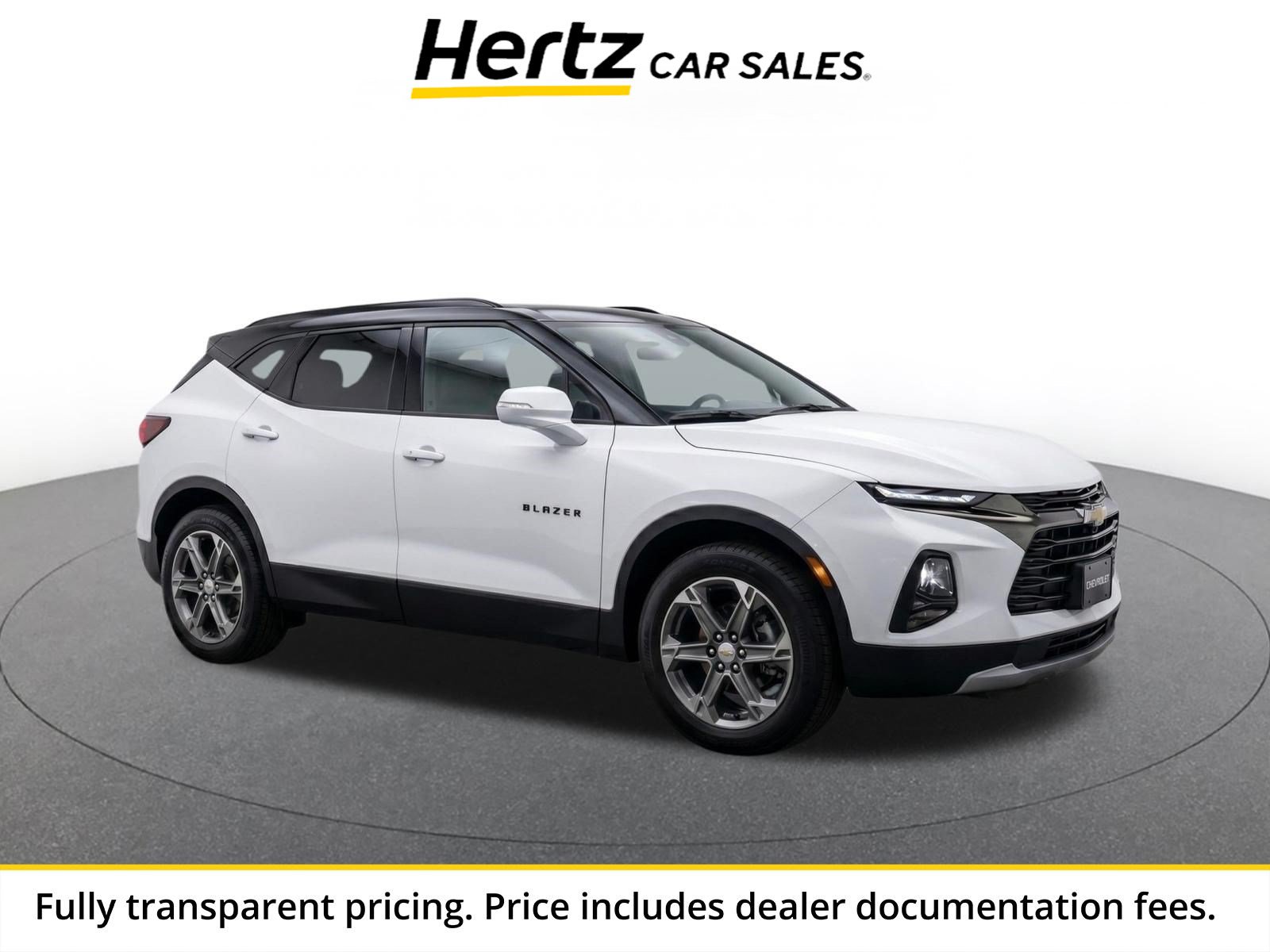 Used 2025 Chevrolet Blazer LT