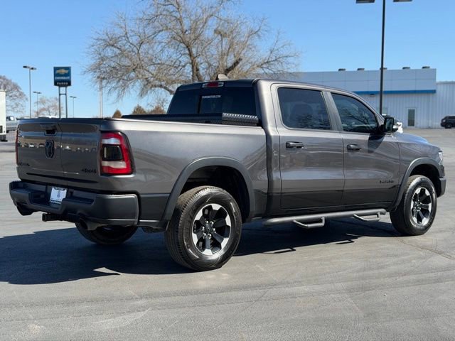 Used 2020 RAM 1500 Rebel w/ Rebel Level 1 Equipment Group image 7