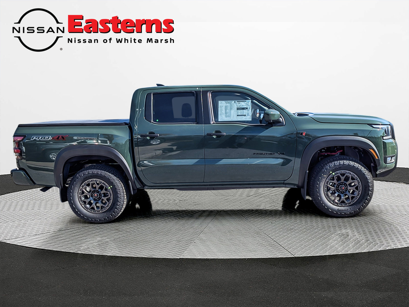 New 2027 Nissan Frontier PRO-4X AWD/4WD image 5