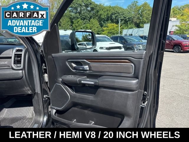 Used 2022 RAM 1500 Laramie AWD/4WD image 31