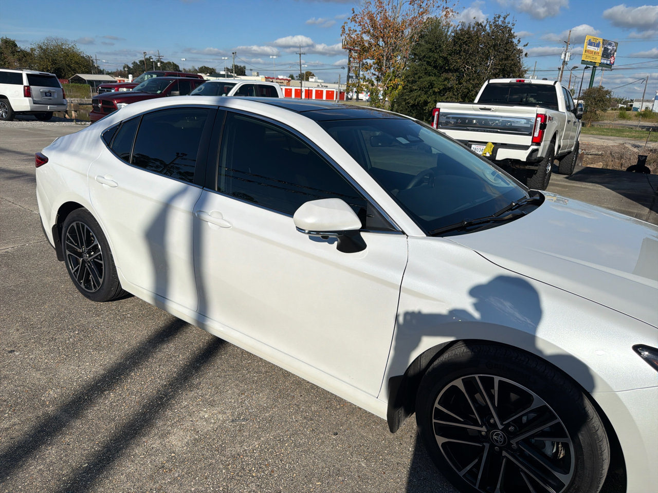 Used 2025 Toyota Camry XLE image 10