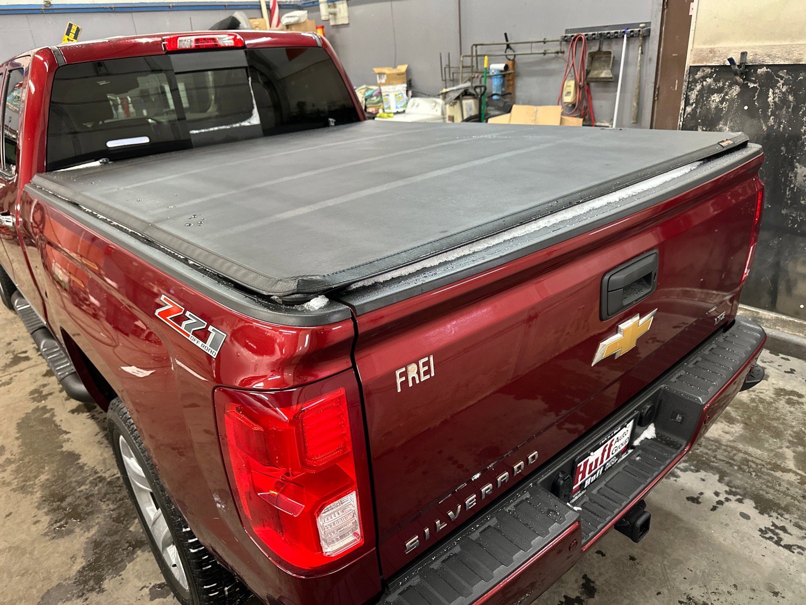 Used 2017 Chevrolet Silverado 1500 LTZ Z71 w/ LTZ Plus Package image 6