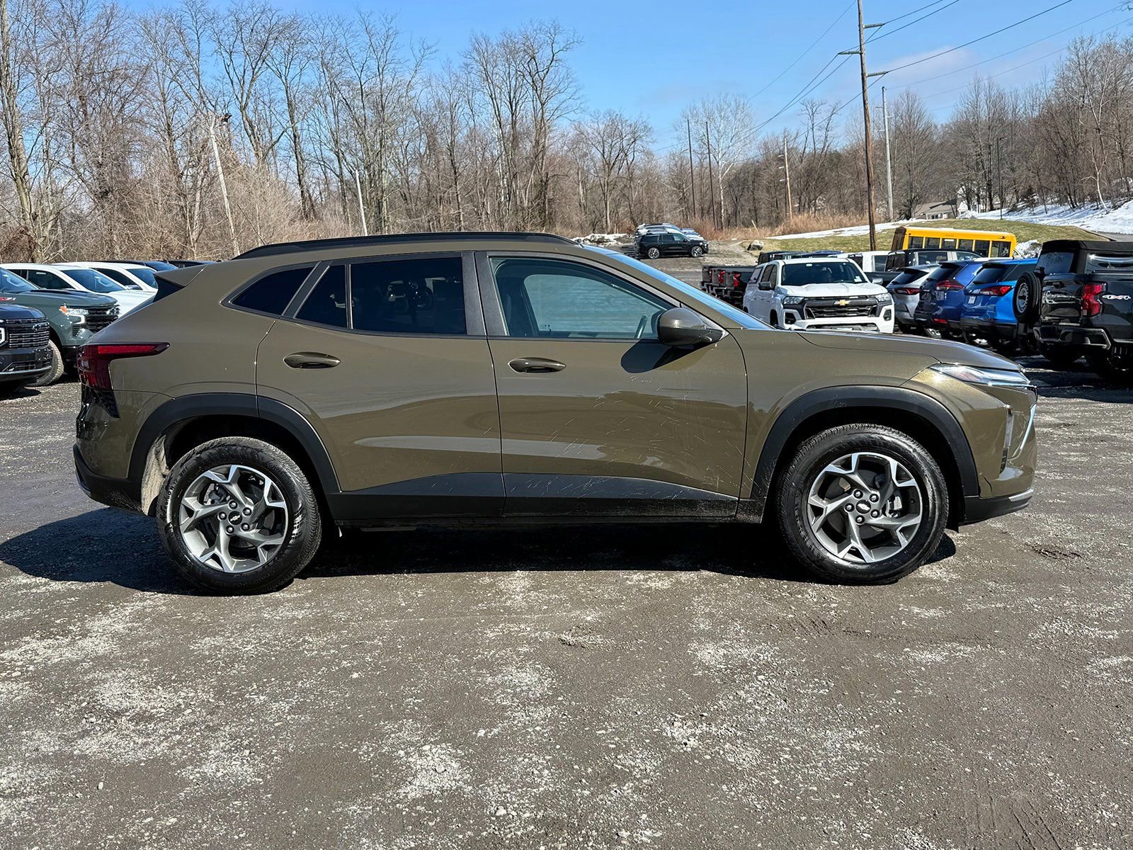 Certified 2024 Chevrolet Trax LT w/ Driver Confidence Package image 7
