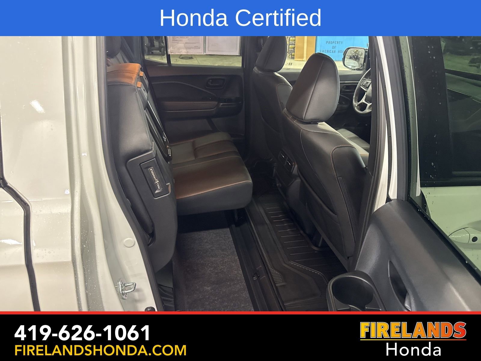 Certified 2024 Honda Ridgeline TrailSport image 38