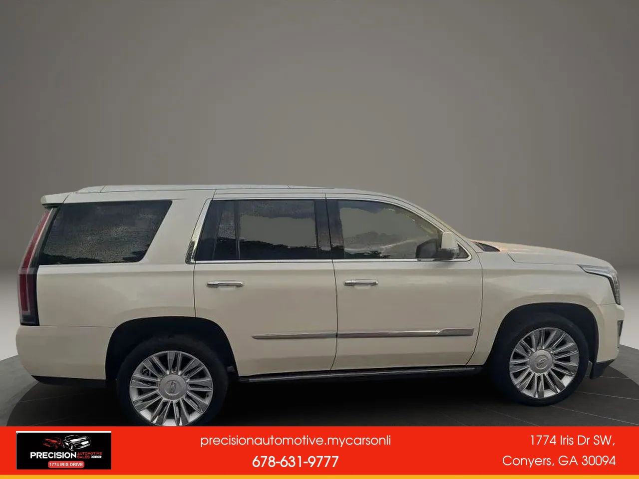 Used 2015 Cadillac Escalade Platinum image 8