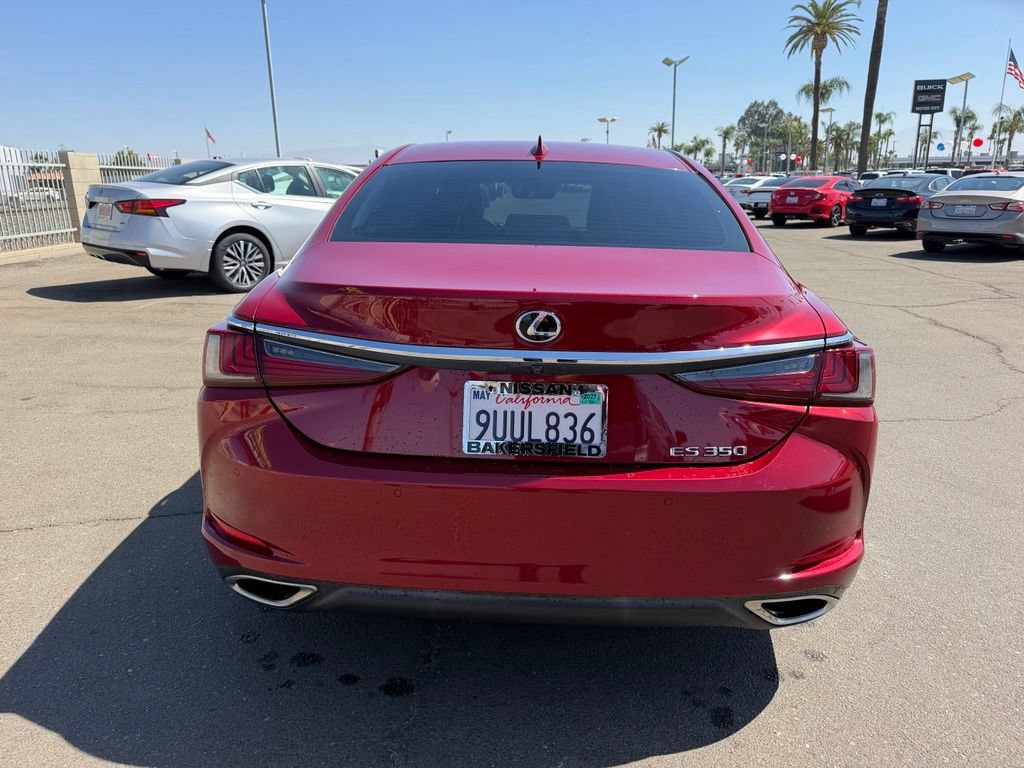 Used 2019 Lexus ES 350 w/ Premium Package FWD image 5