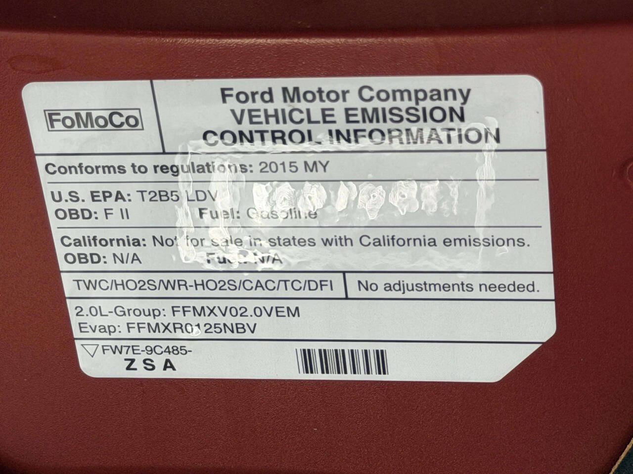 Used 2015 Lincoln MKZ AWD w/ Equipment Group 101A Select image 13