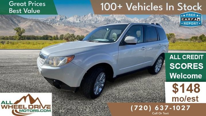 Used 2012 Subaru Forester 2.5X Limited