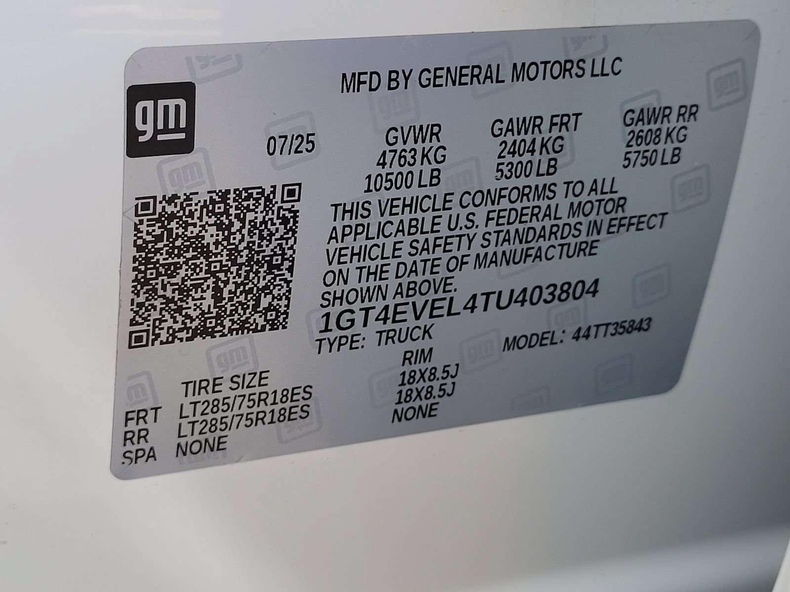 New 2026 GMC Sierra EV AT4 AWD/4WD image 14