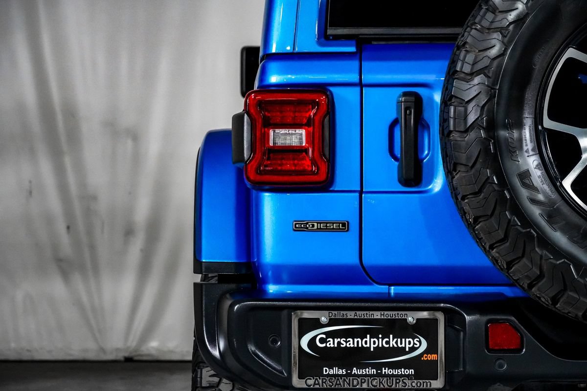 Used 2021 Jeep Wrangler Unlimited Rubicon AWD/4WD image 40