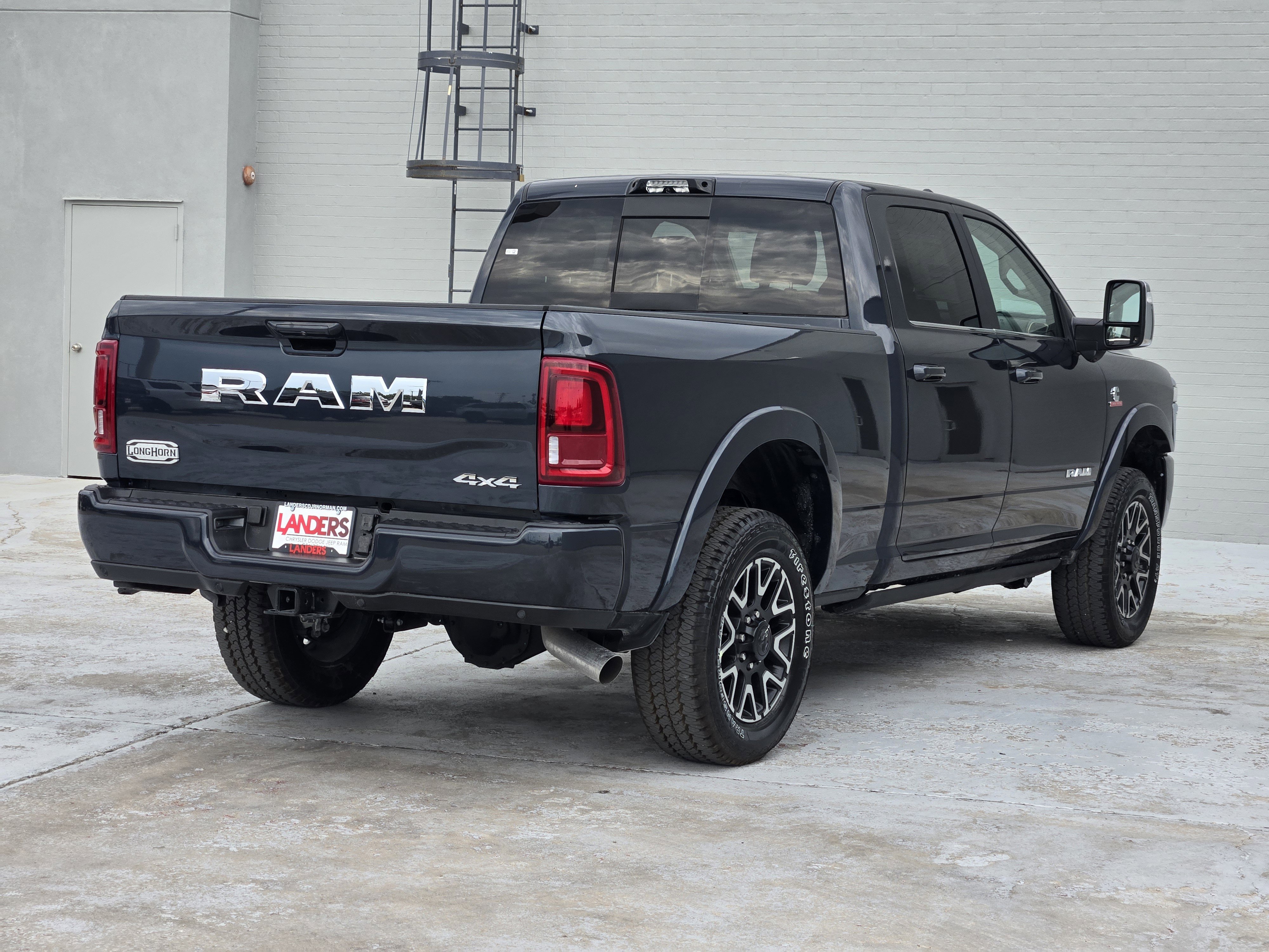 New 2026 RAM 3500 Longhorn image 4