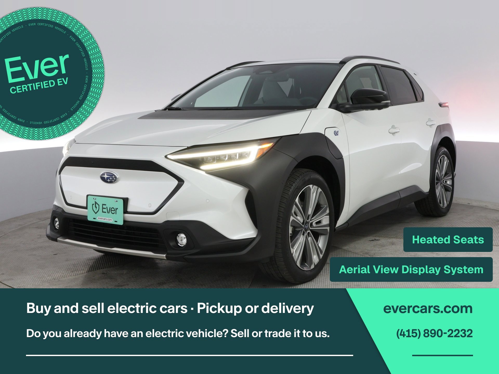 Used 2023 Subaru Solterra AWD