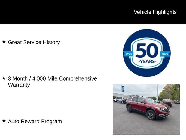 Used 2018 GMC Acadia SLT AWD/4WD image 5