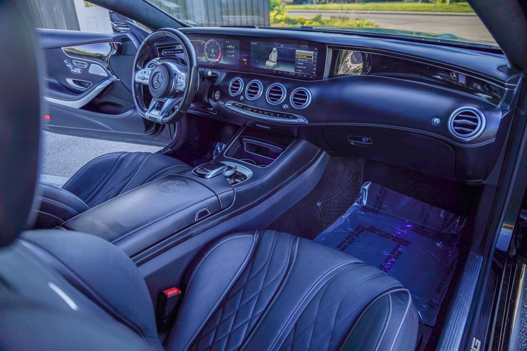Used 2018 Mercedes-Benz S 63 AMG 4MATIC Coupe image 38