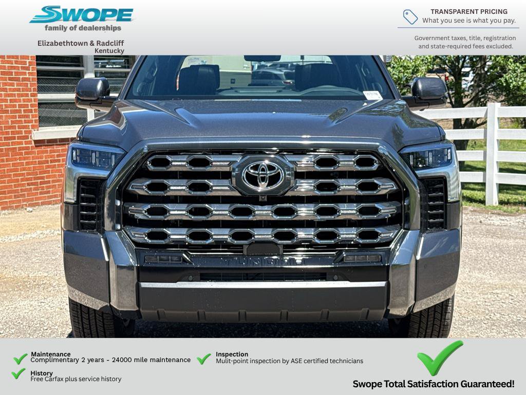 New 2026 Toyota Tundra Platinum AWD/4WD image 8