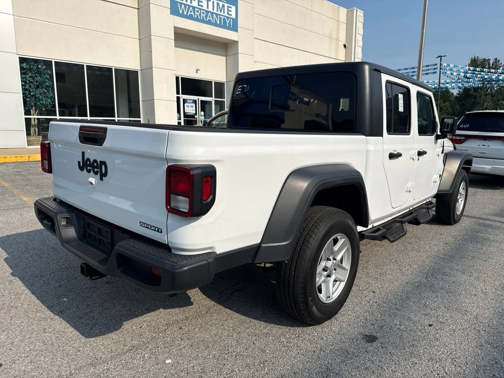 Used 2020 Jeep Gladiator Sport w/ Quick Order Package 24S AWD/4WD image 6