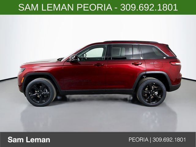 New 2026 Jeep Grand Cherokee Limited w/ Limited Altitude Package image 4