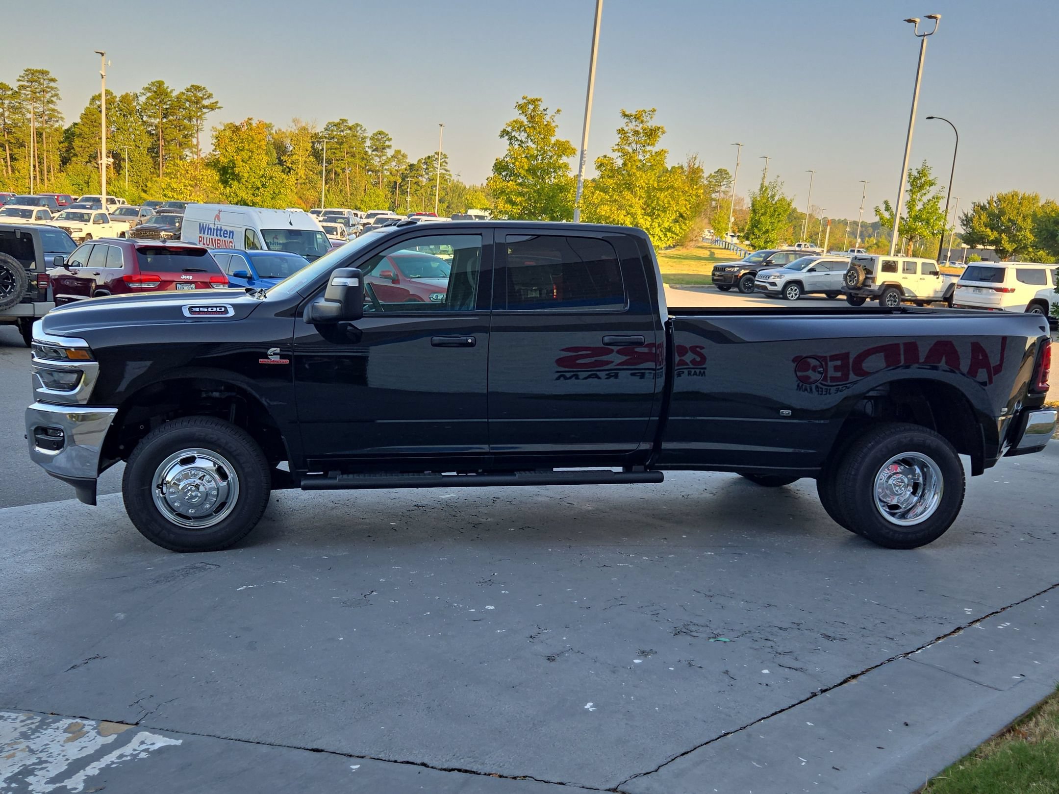 New 2026 RAM 3500 Tradesman AWD/4WD image 4