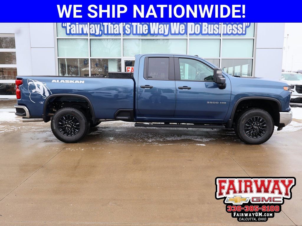 New 2026 Chevrolet Silverado 3500 W/T AWD/4WD image 1